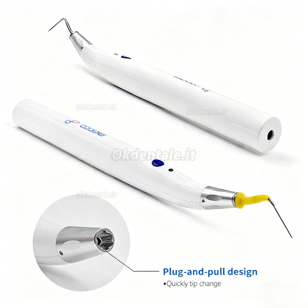 Stylo d'obturation dentaire Mecoo P&G, coupe-gutta-percha et stylo chauffant
